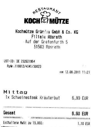 hpbr Hffner Kochmtze Restaurant